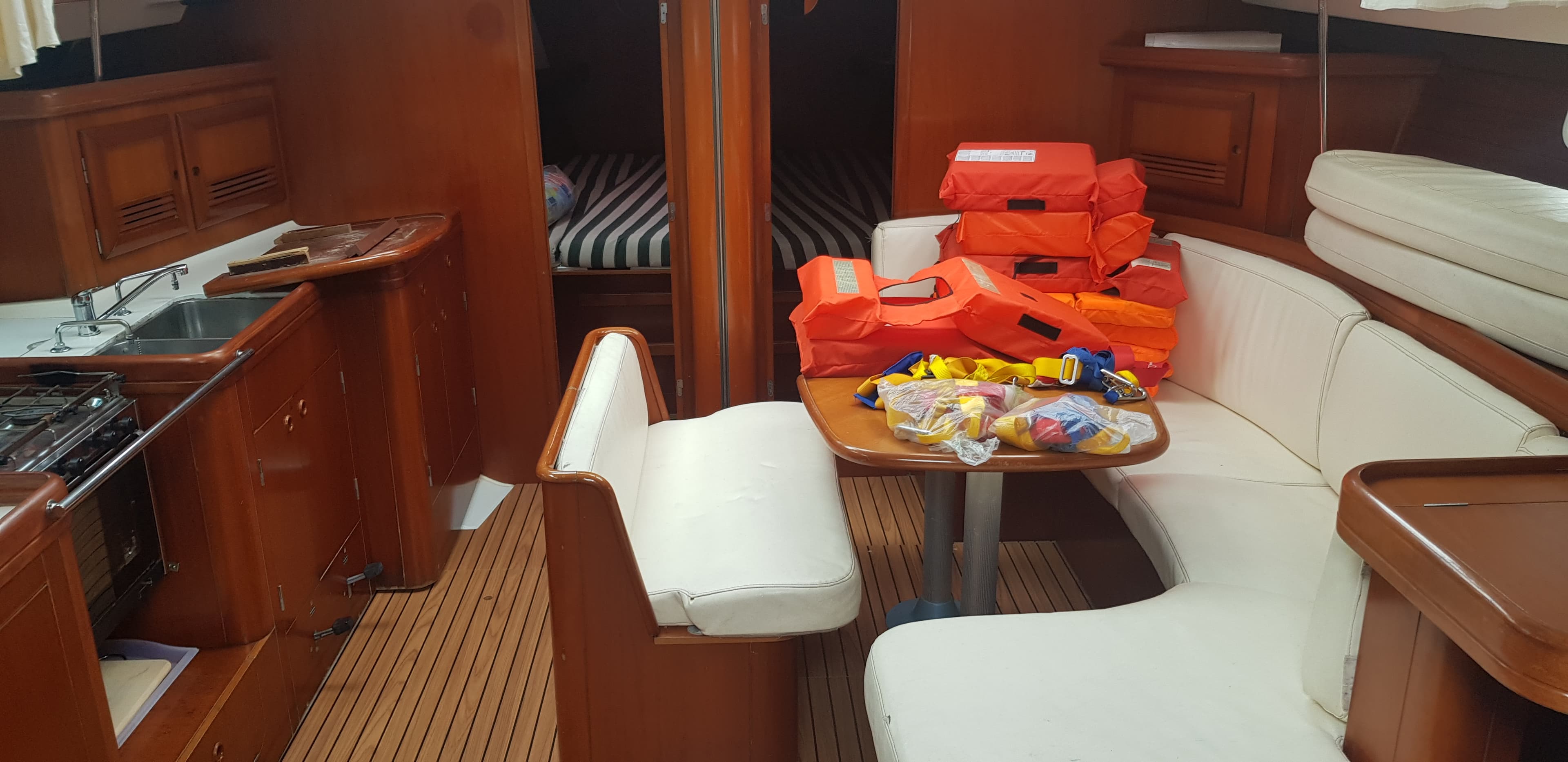 Oceanis 473 - photo 7