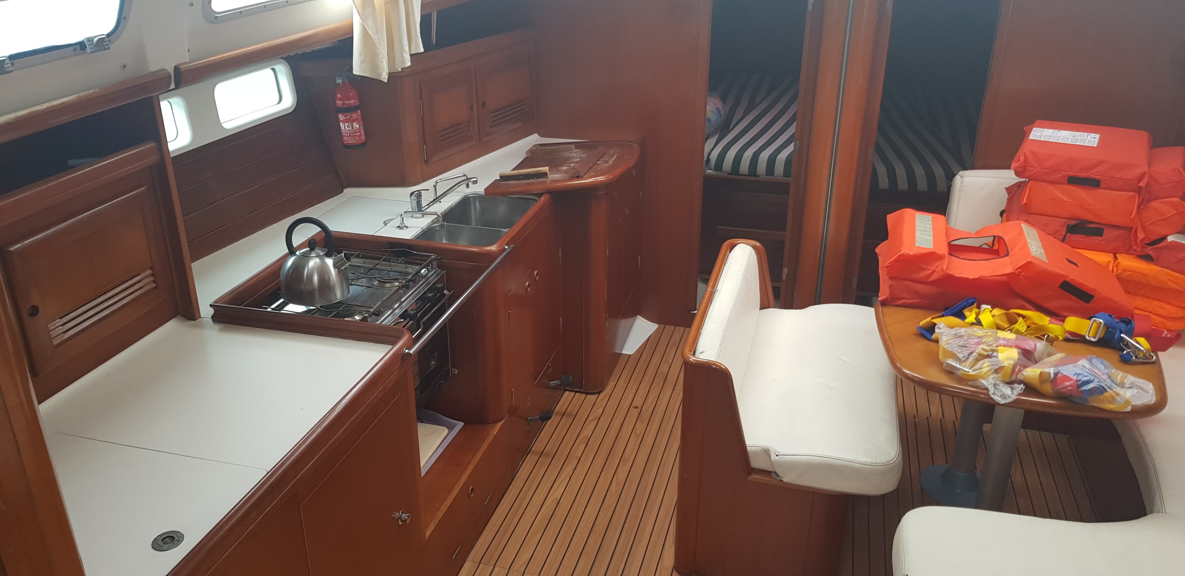 Oceanis 473 - photo 5