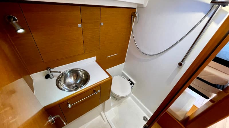 Sun Odyssey 449 - photo 9