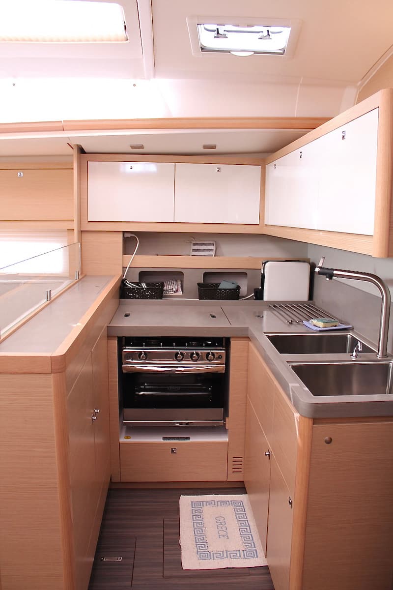 Dufour 530 - photo 4