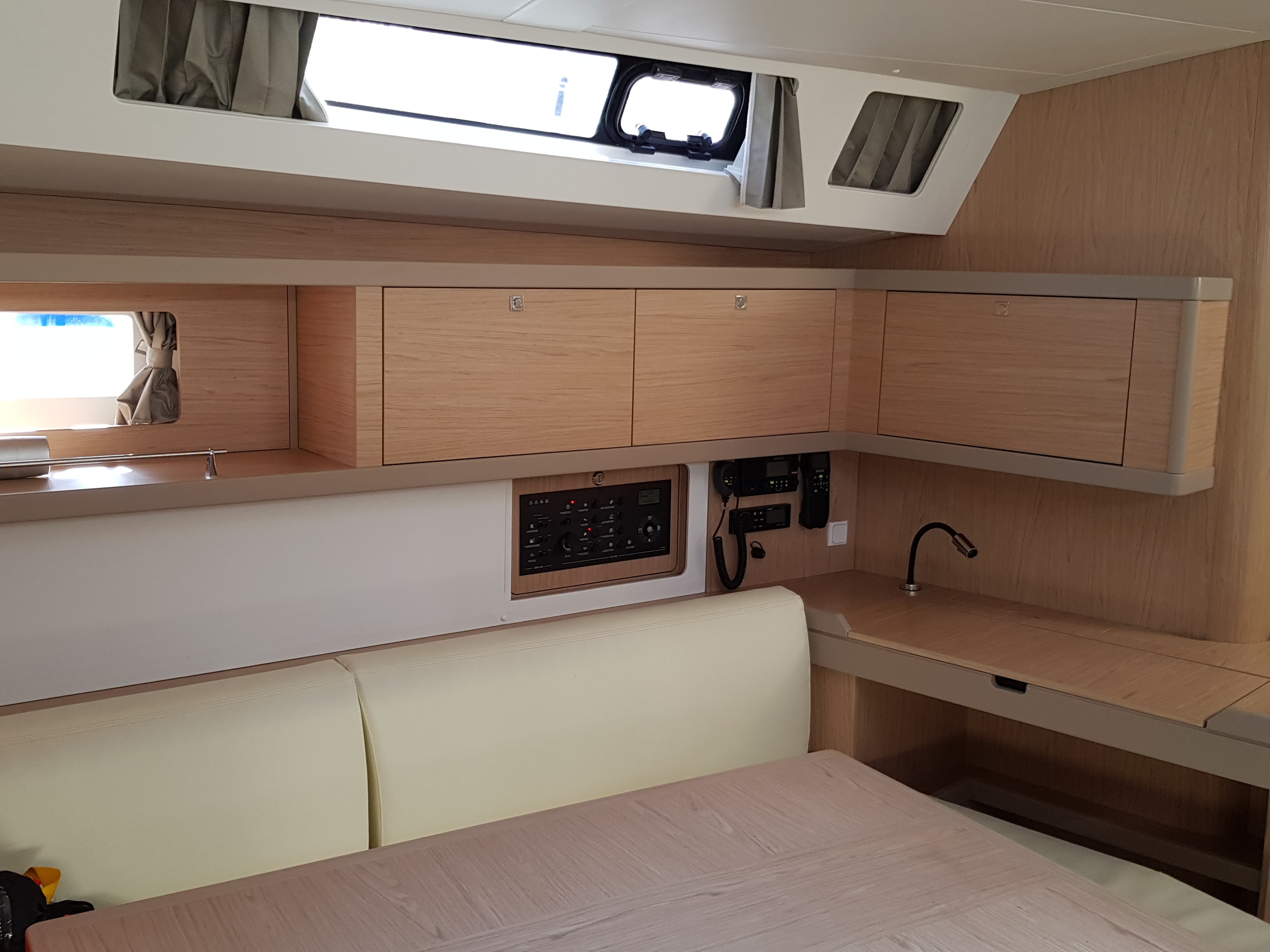 Boat interior