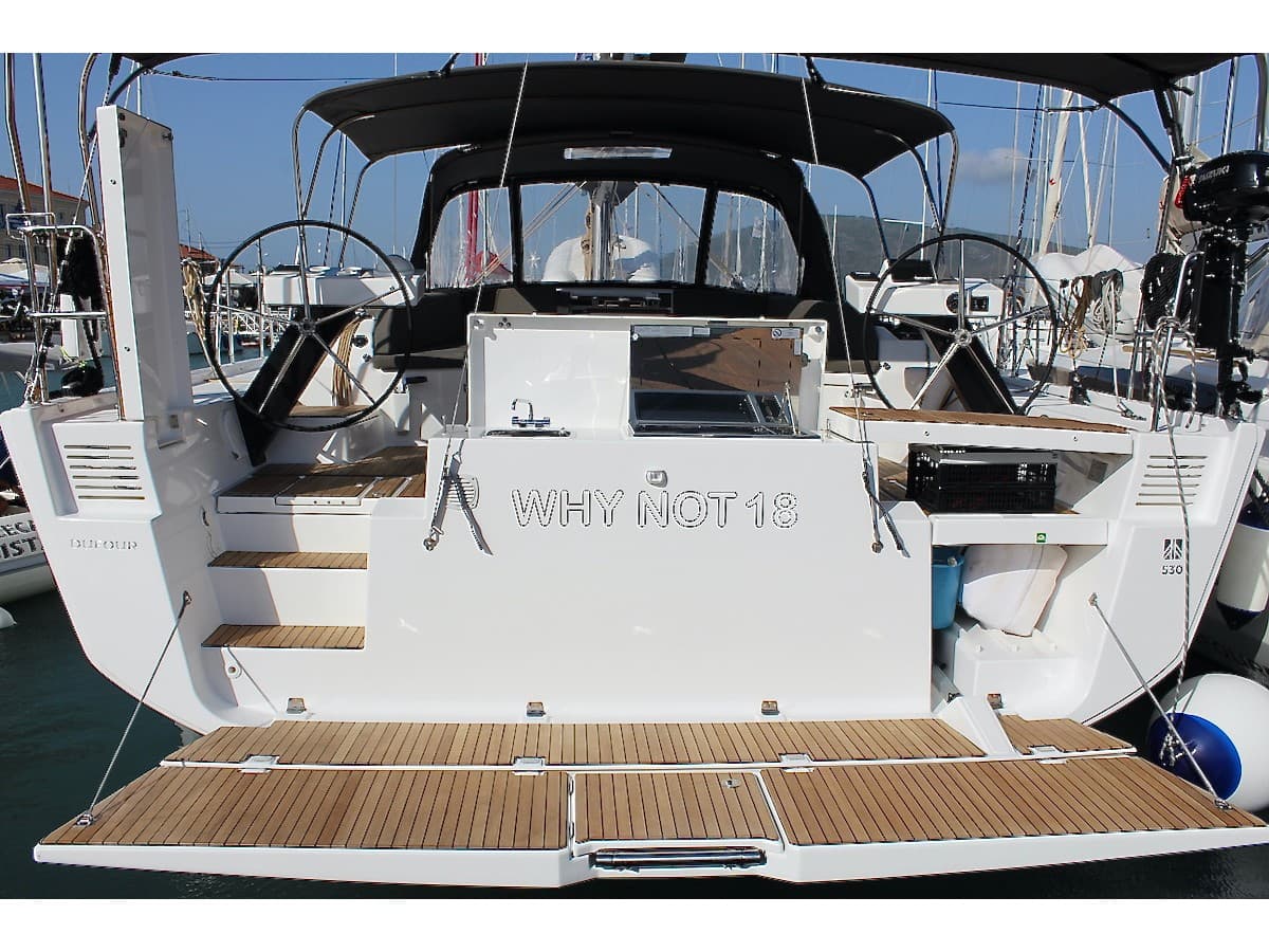 Dufour 530 - photo