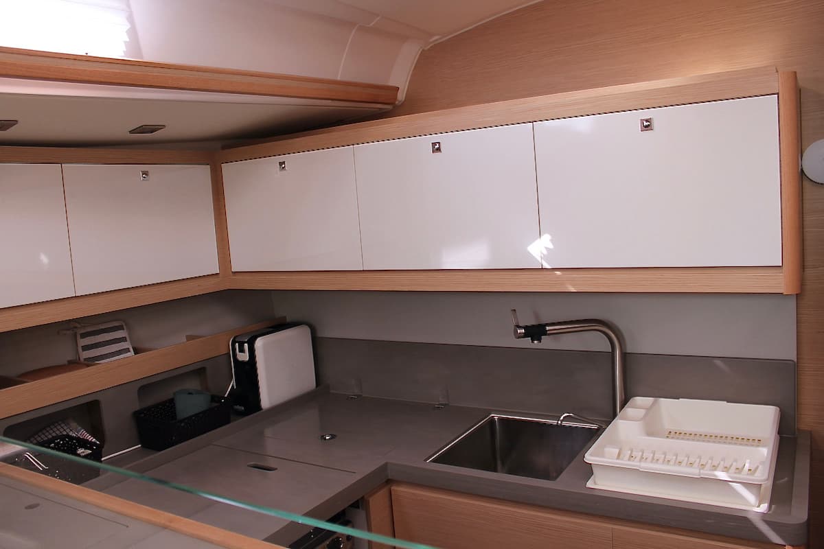 Dufour 530 - photo 11