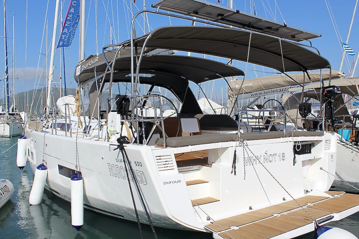 Dufour 530 - photo 12