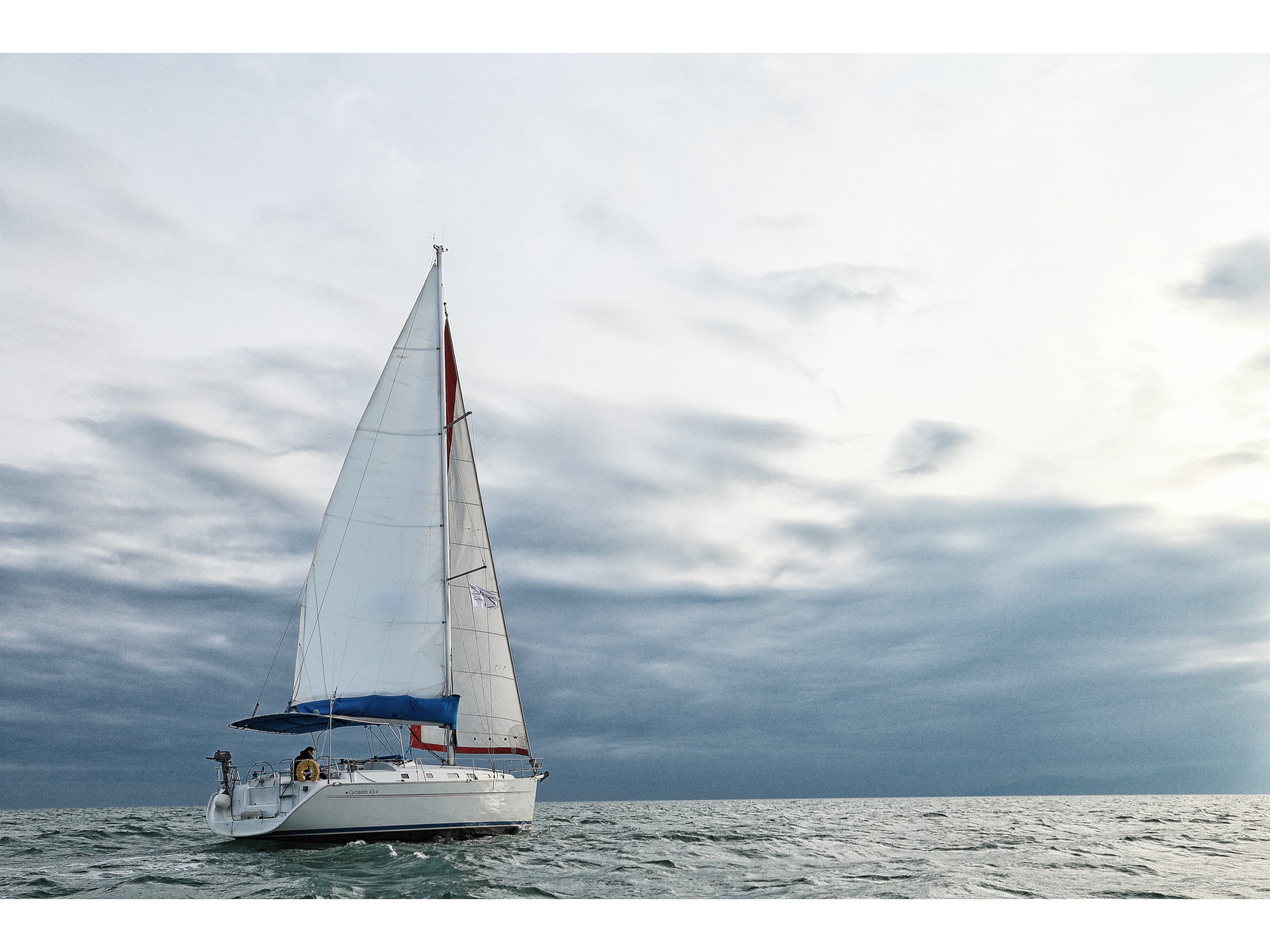 Cyclades 43.4 - photo