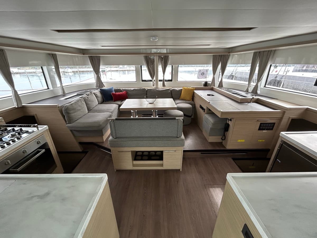 Boat interior