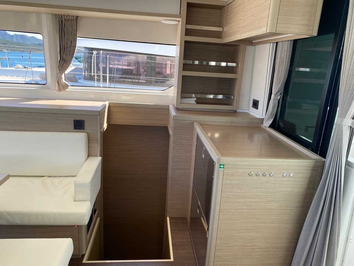 Lagoon 46  - photo 28