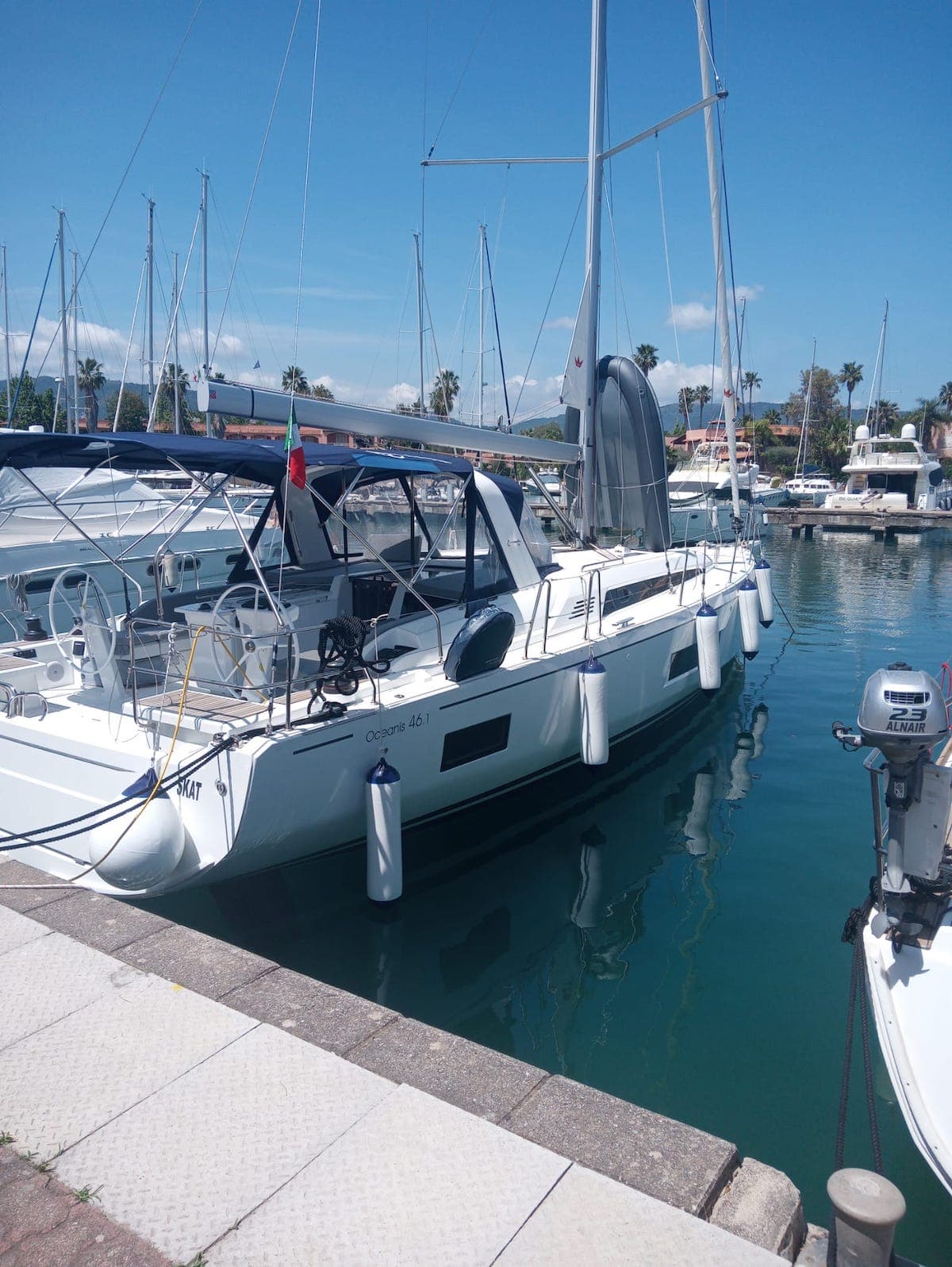 Oceanis 46.1 - photo 15
