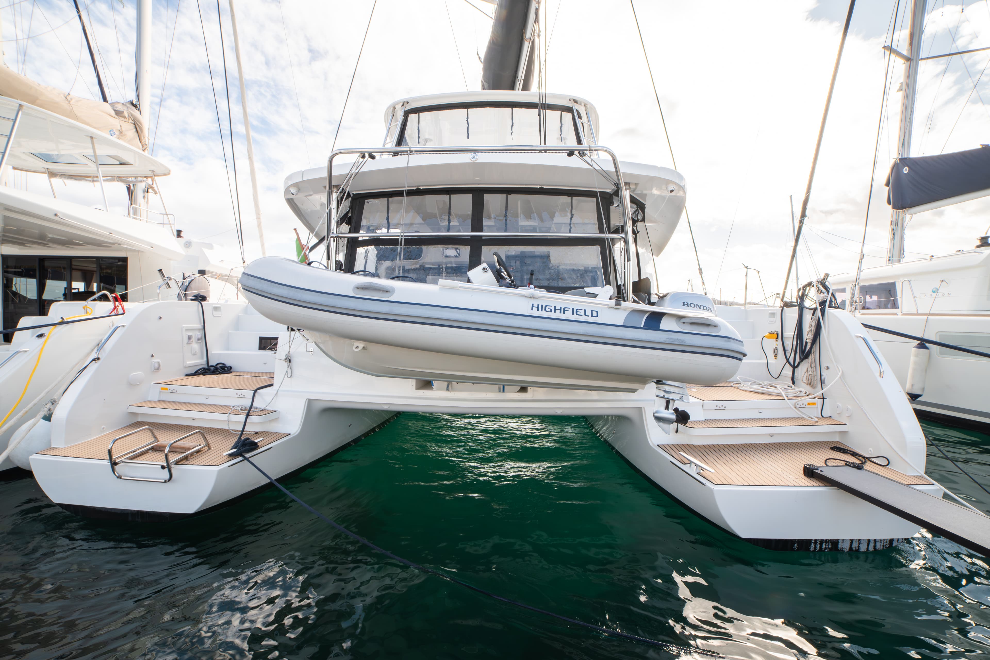 Lagoon 46  - photo 24