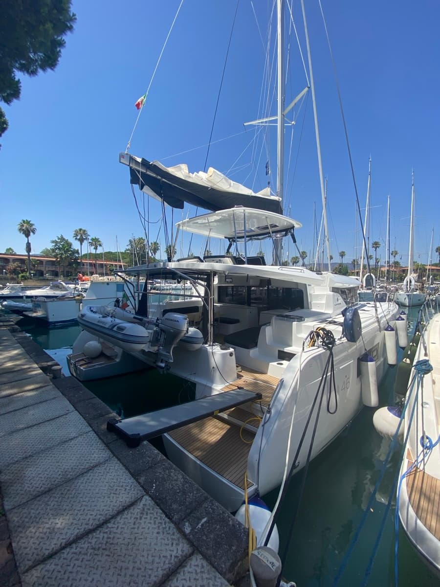 Lagoon 46  - photo 14