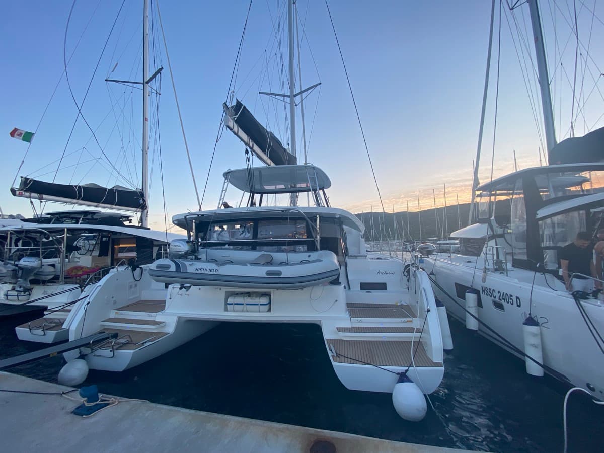 Lagoon 46  - photo 18