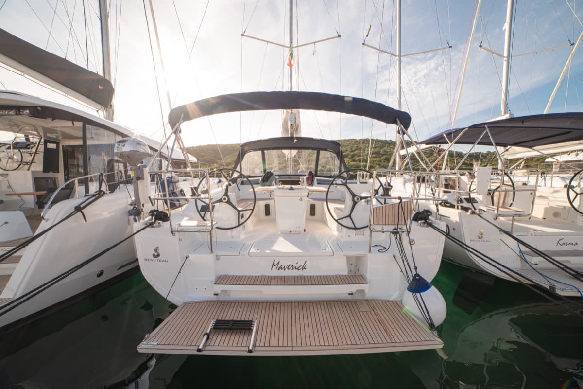 Oceanis 40.1 - photo 22