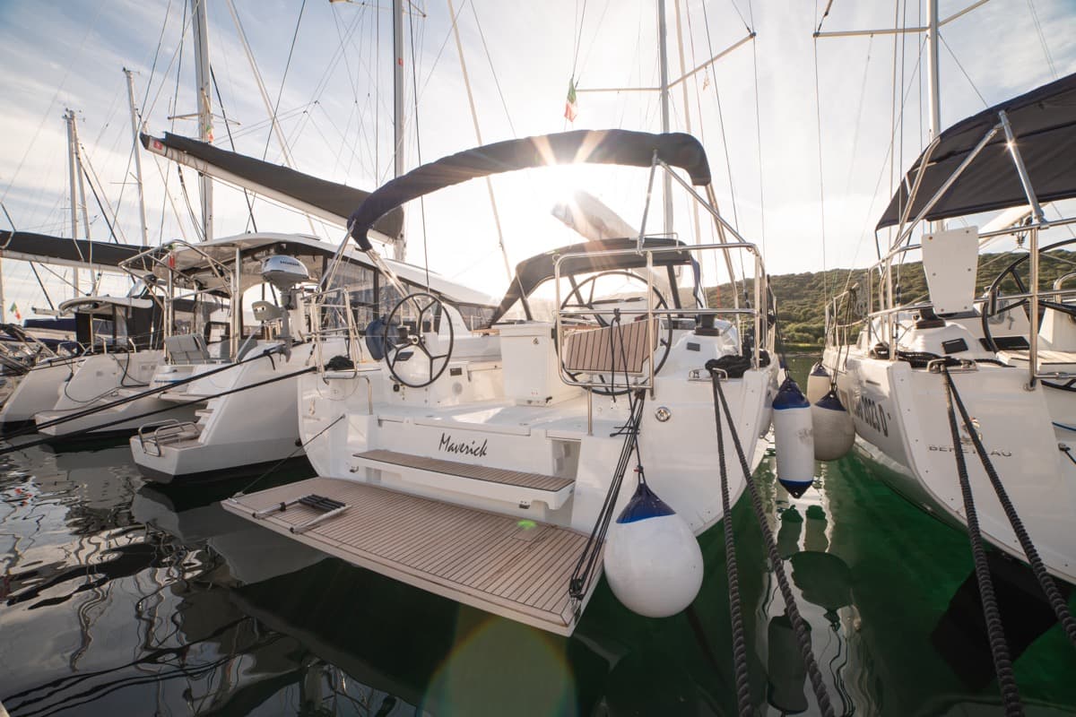 Oceanis 40.1 - photo 16