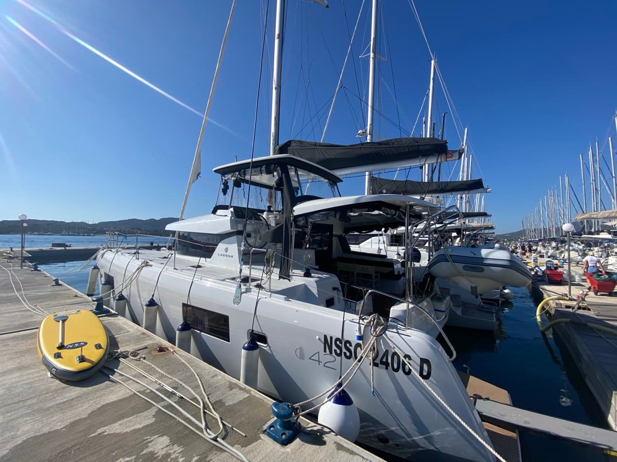 Lagoon 42 - photo 22