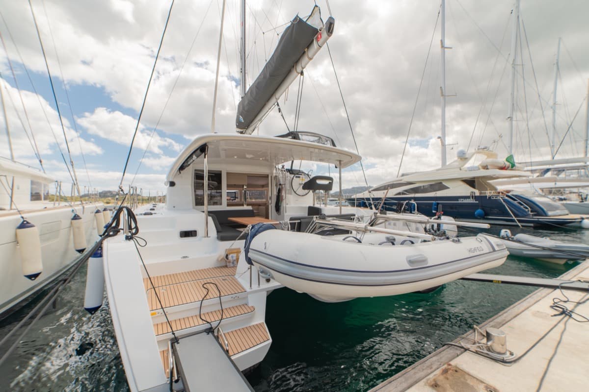 Lagoon 40 - photo 21