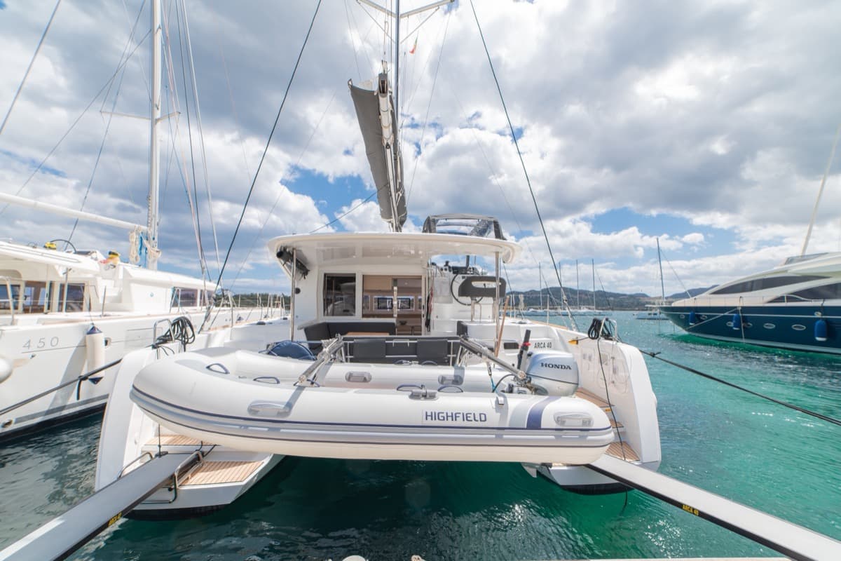 Lagoon 40 - photo 22