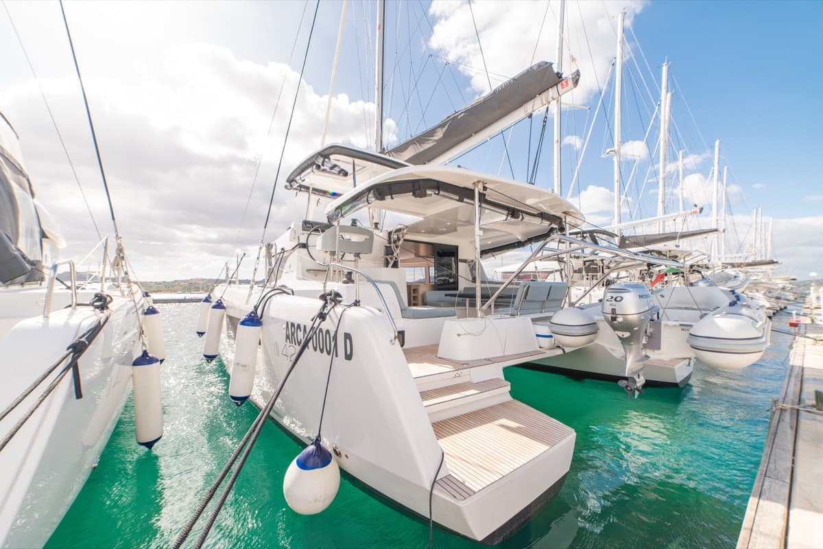 Lagoon 42 - photo 32