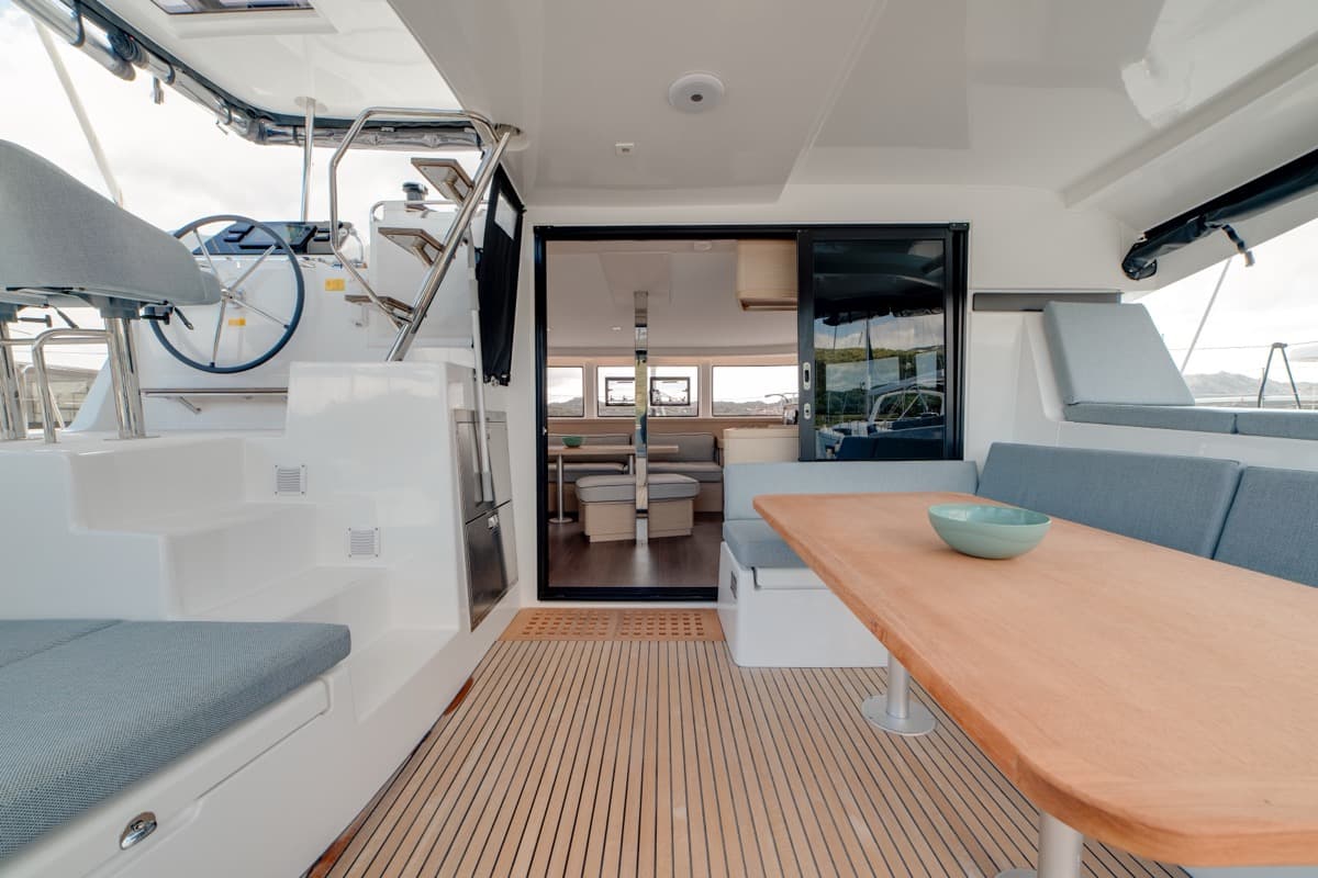 Lagoon 42 - photo 17