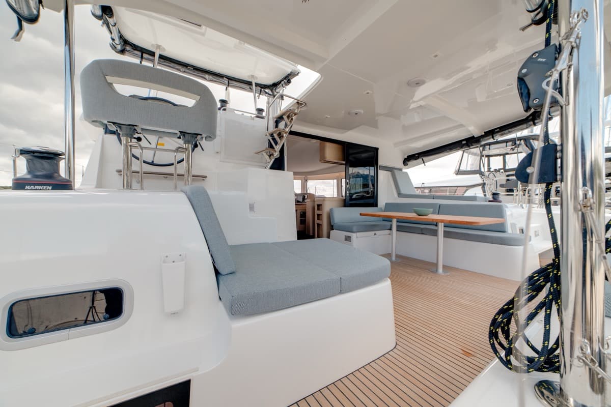 Lagoon 42 - photo 63