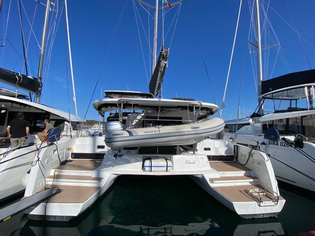 Lagoon 42 - photo 23