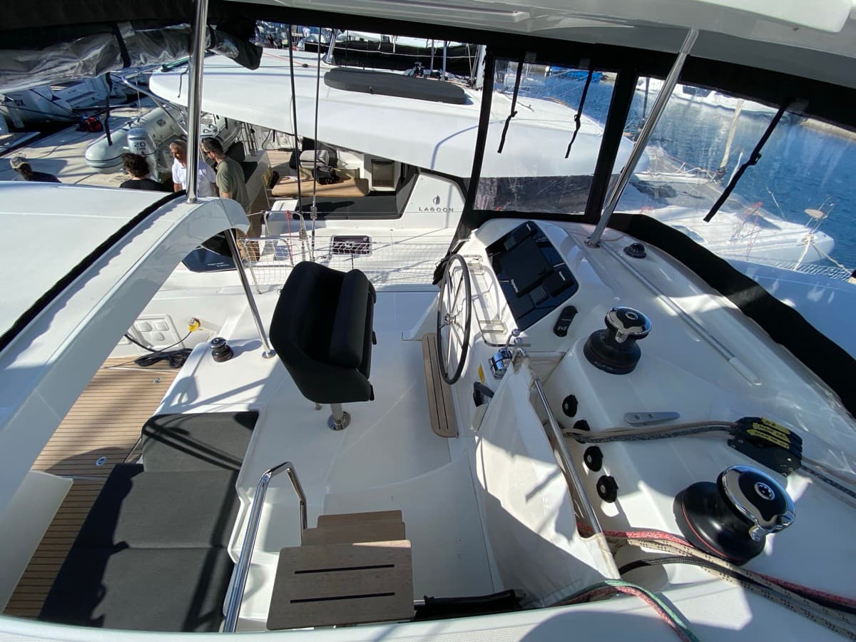 Lagoon 42 - photo 27