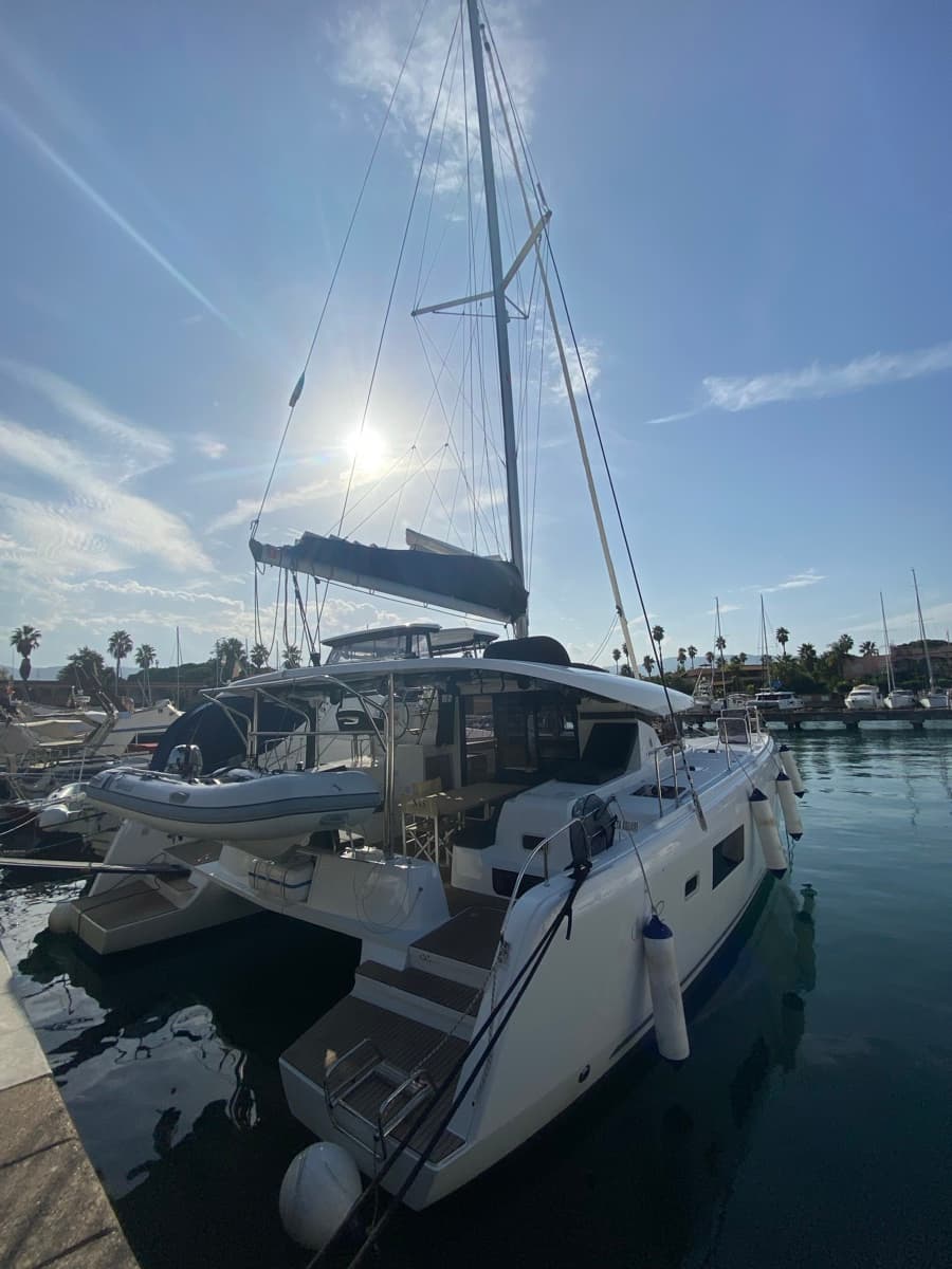 Lagoon 42 - photo 17