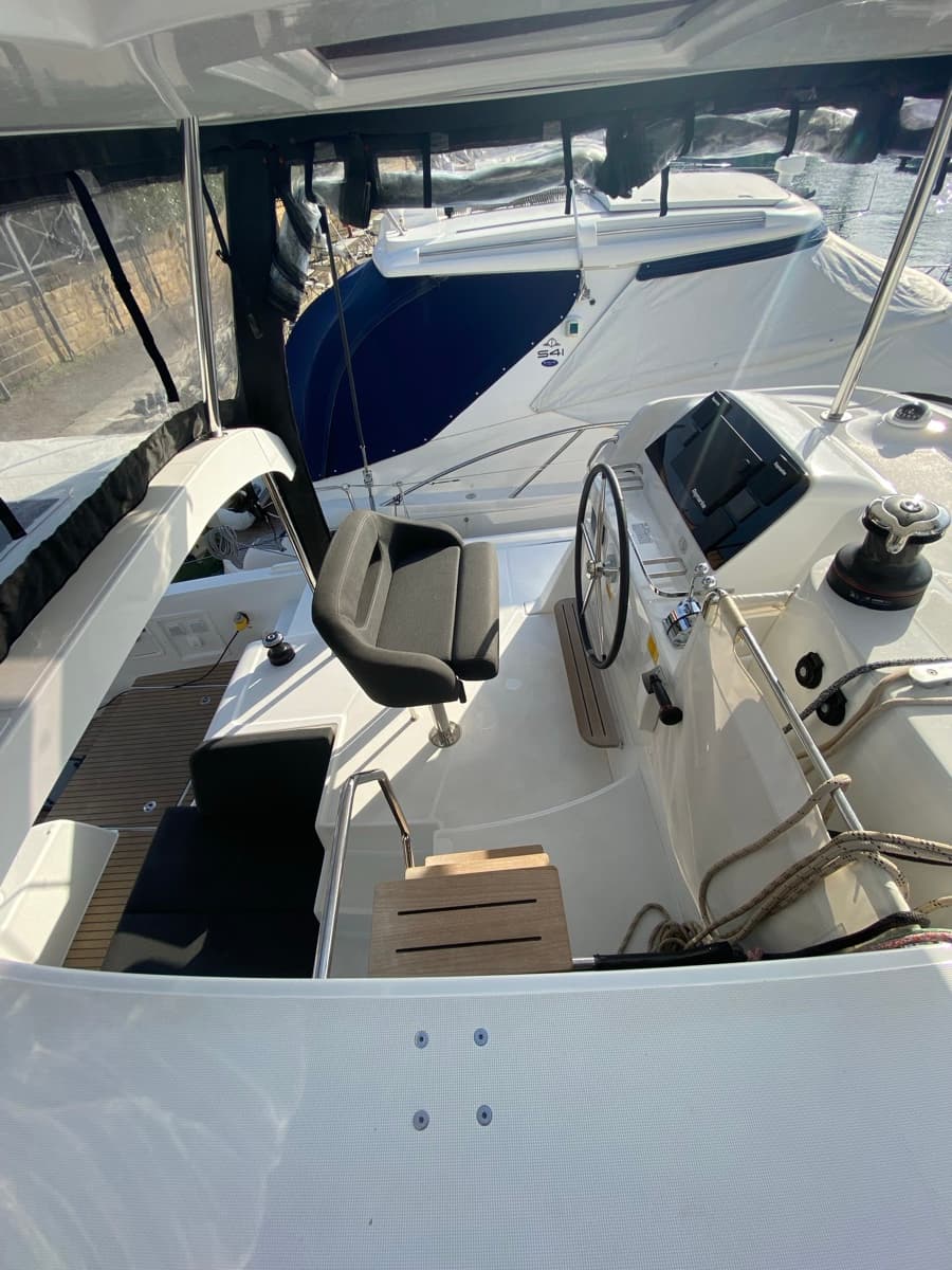 Lagoon 42 - photo 34