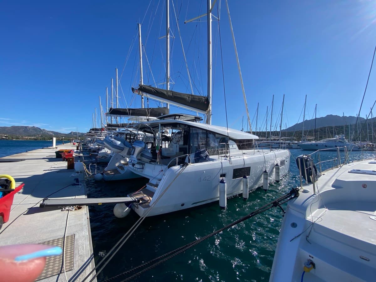 Lagoon 42 - photo 27