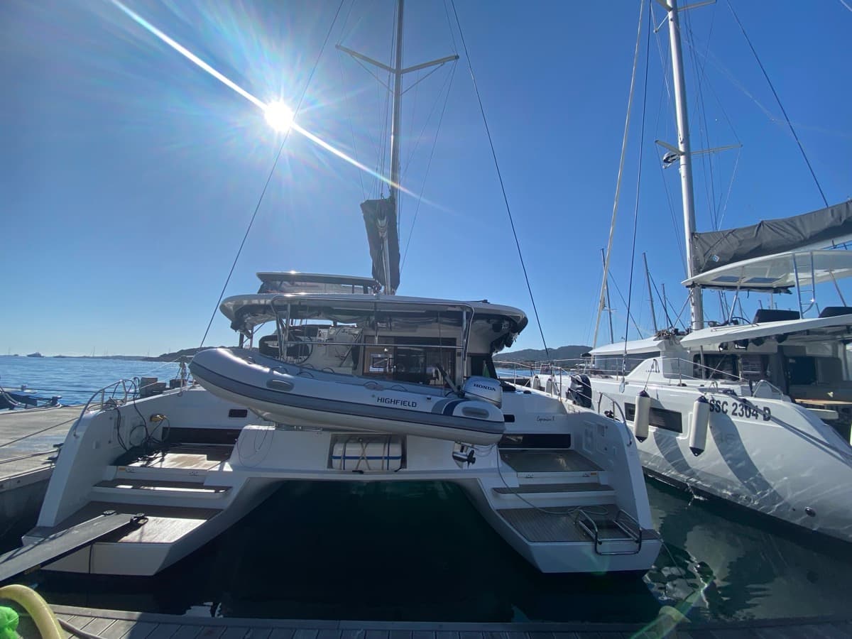 Lagoon 42 - photo 15