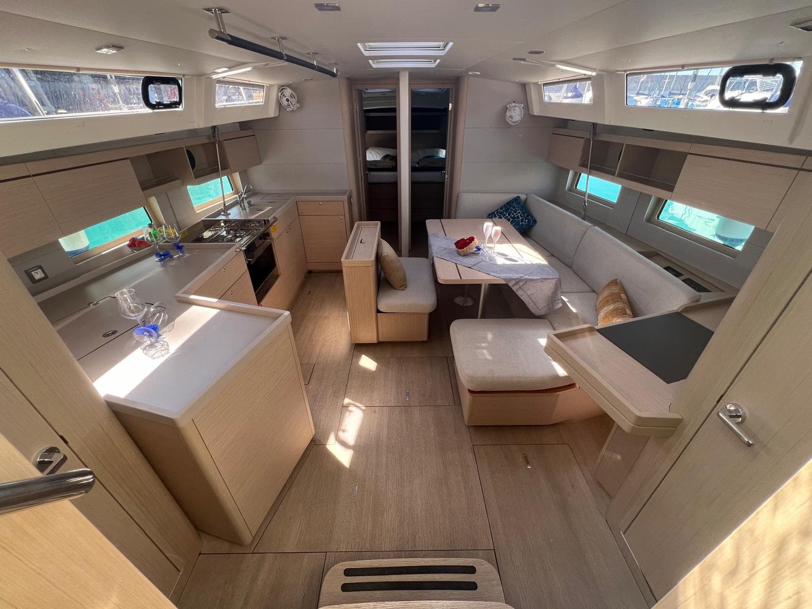 Oceanis 46.1 - photo 9