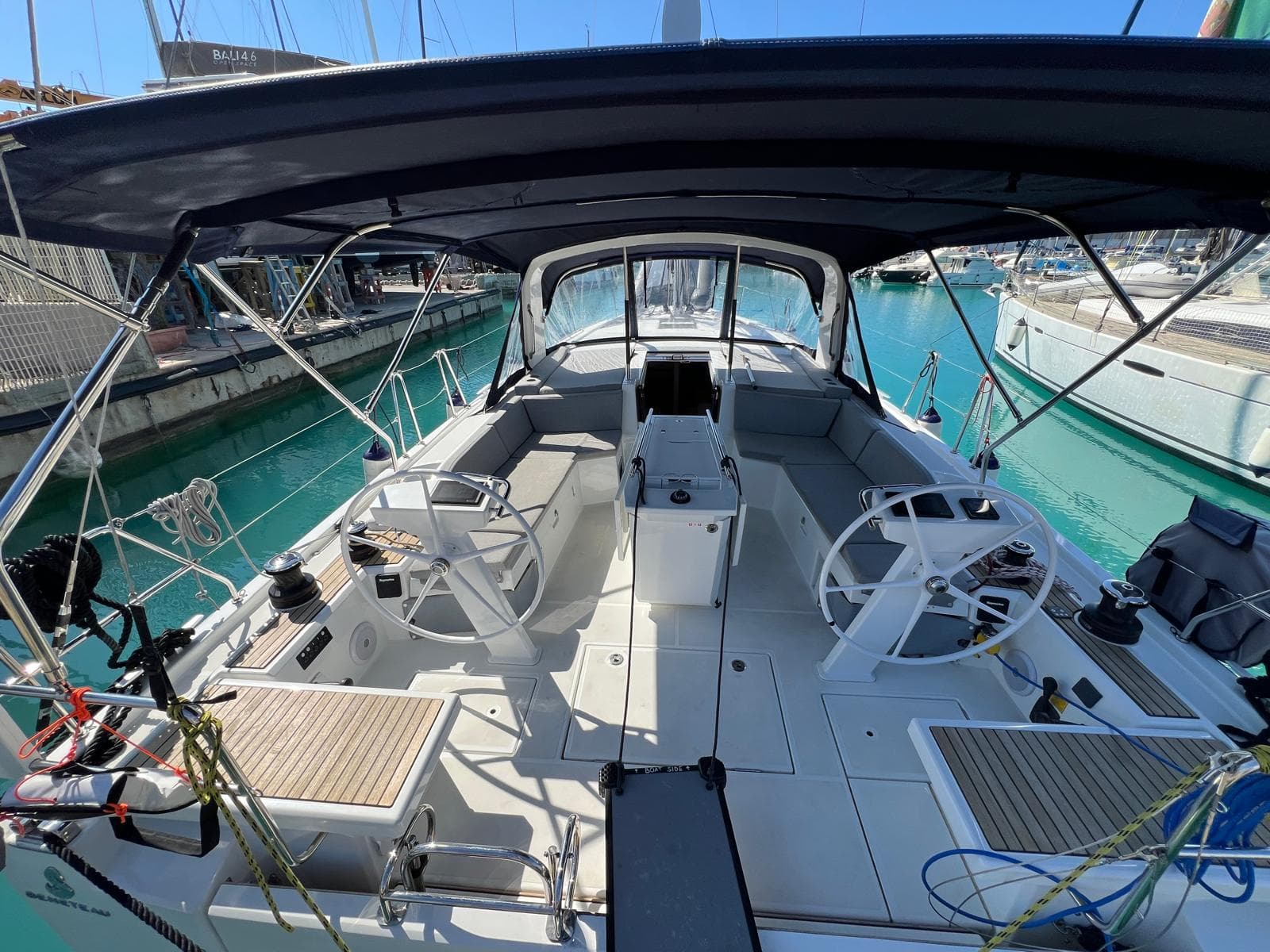 Oceanis 46.1 - photo 17