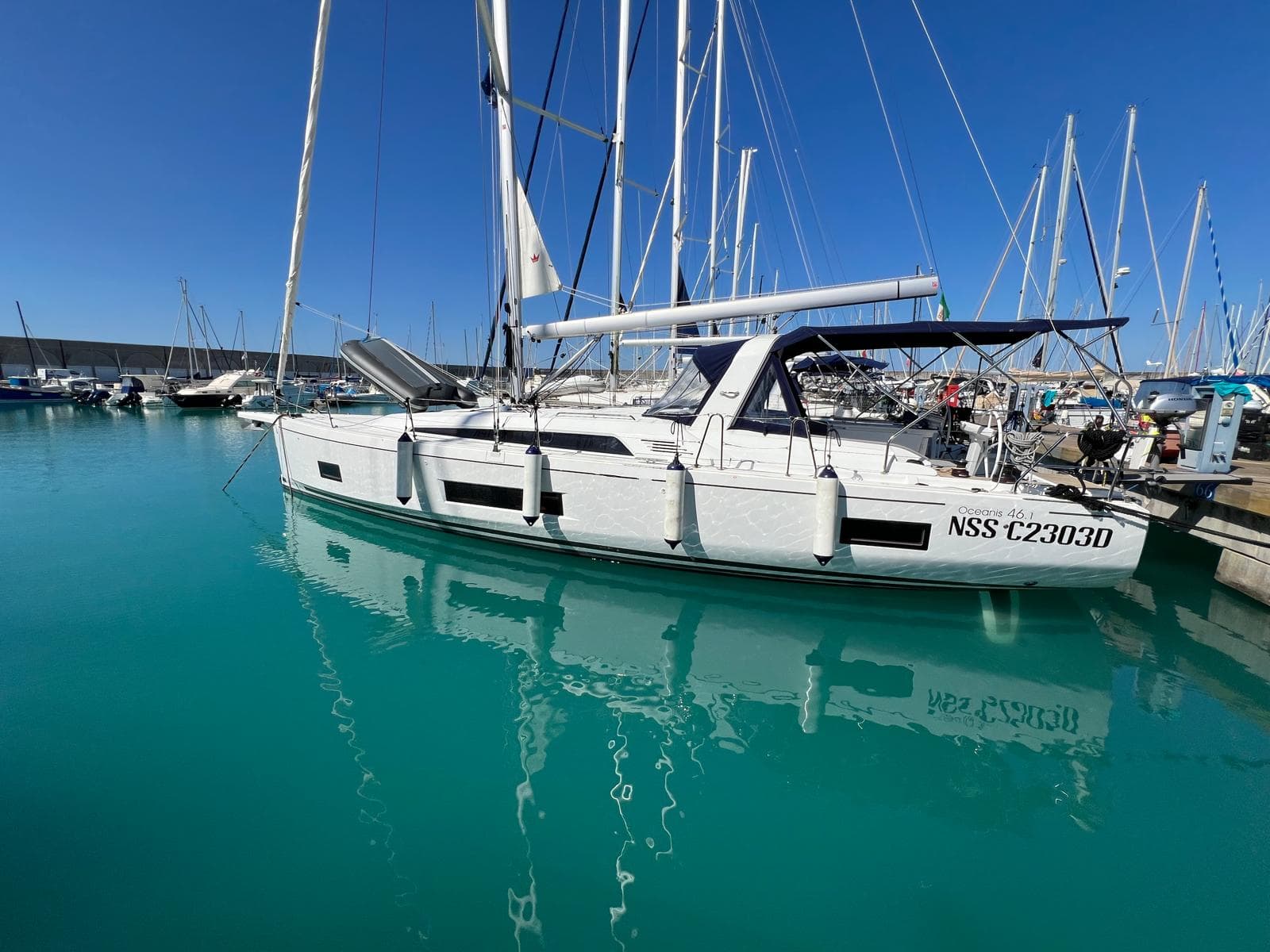 Oceanis 46.1 - photo 16