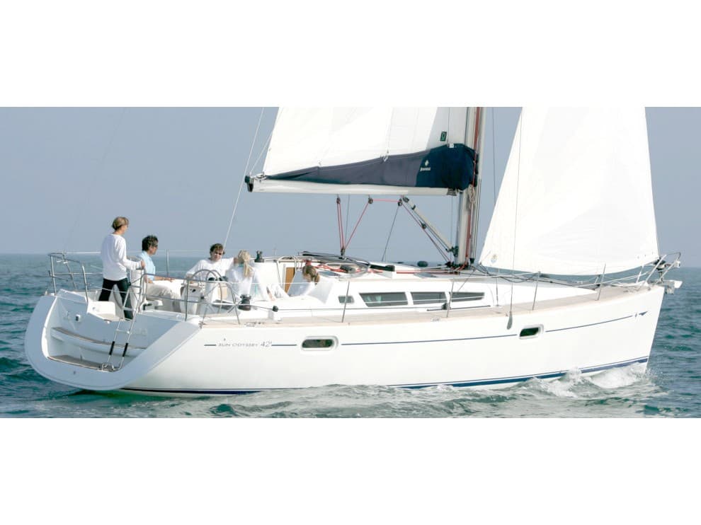 Sun Odyssey 42 i - photo