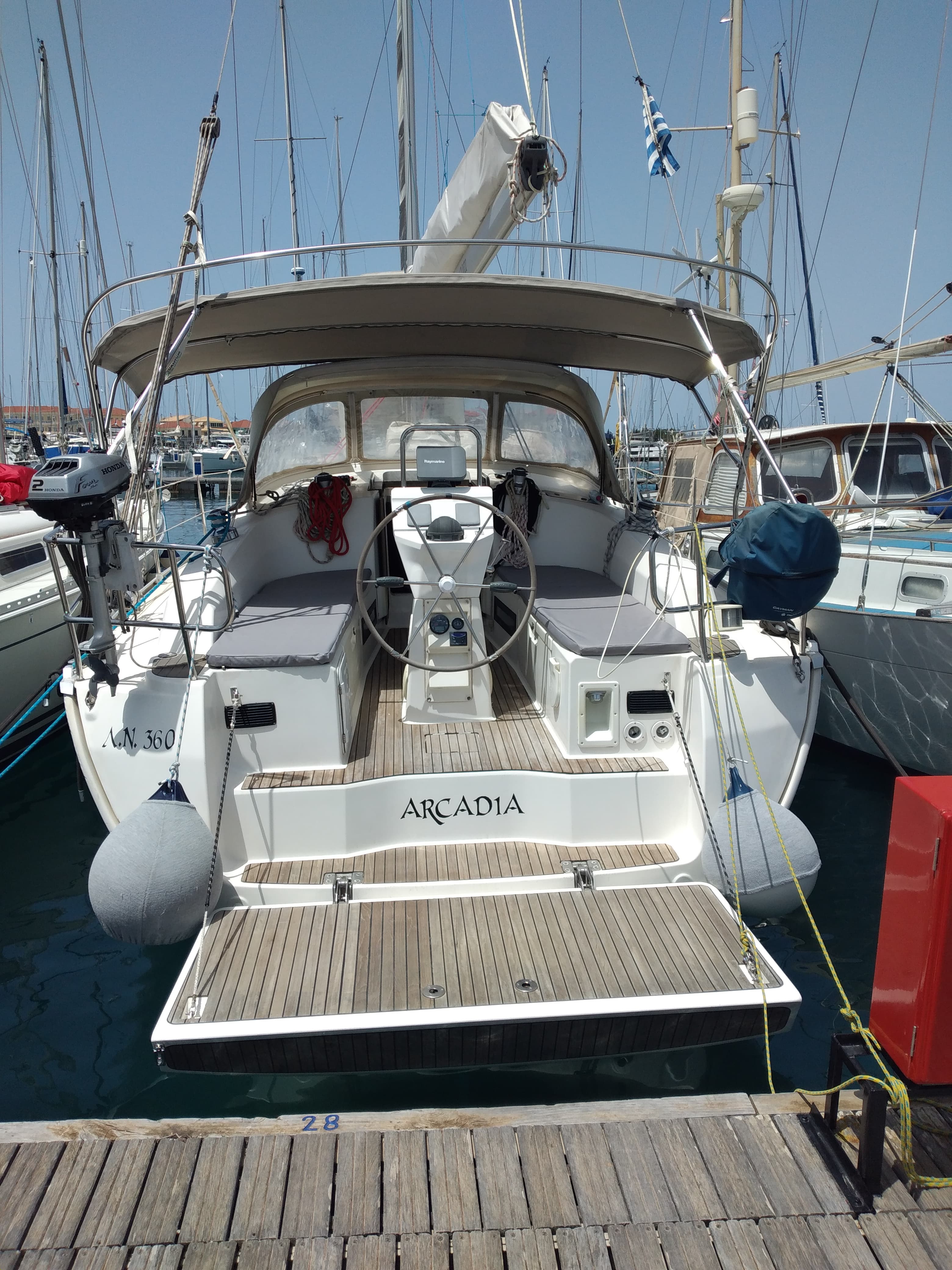 Bavaria 36 Cruiser - photo 8