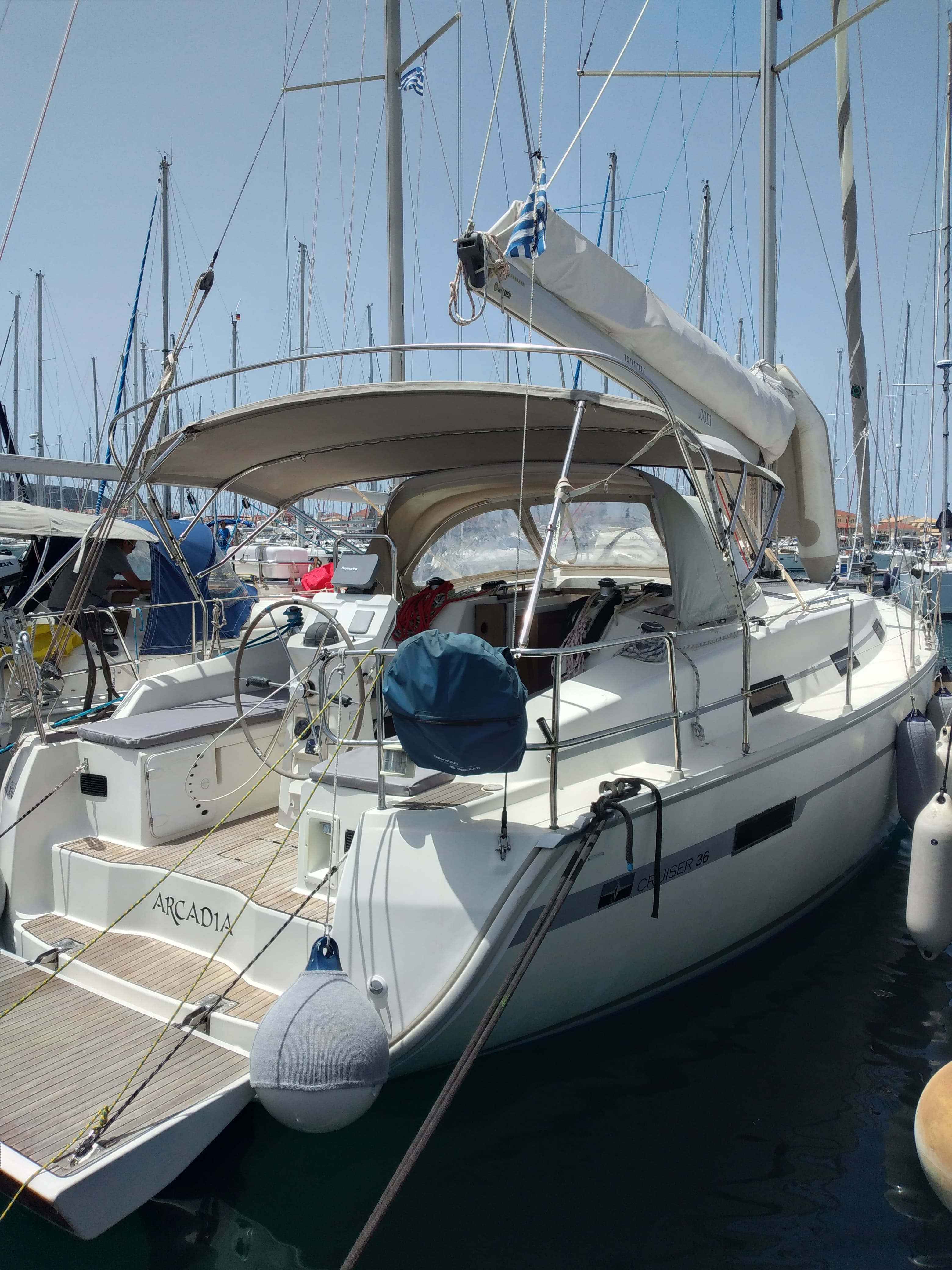 Bavaria 36 Cruiser - photo 10