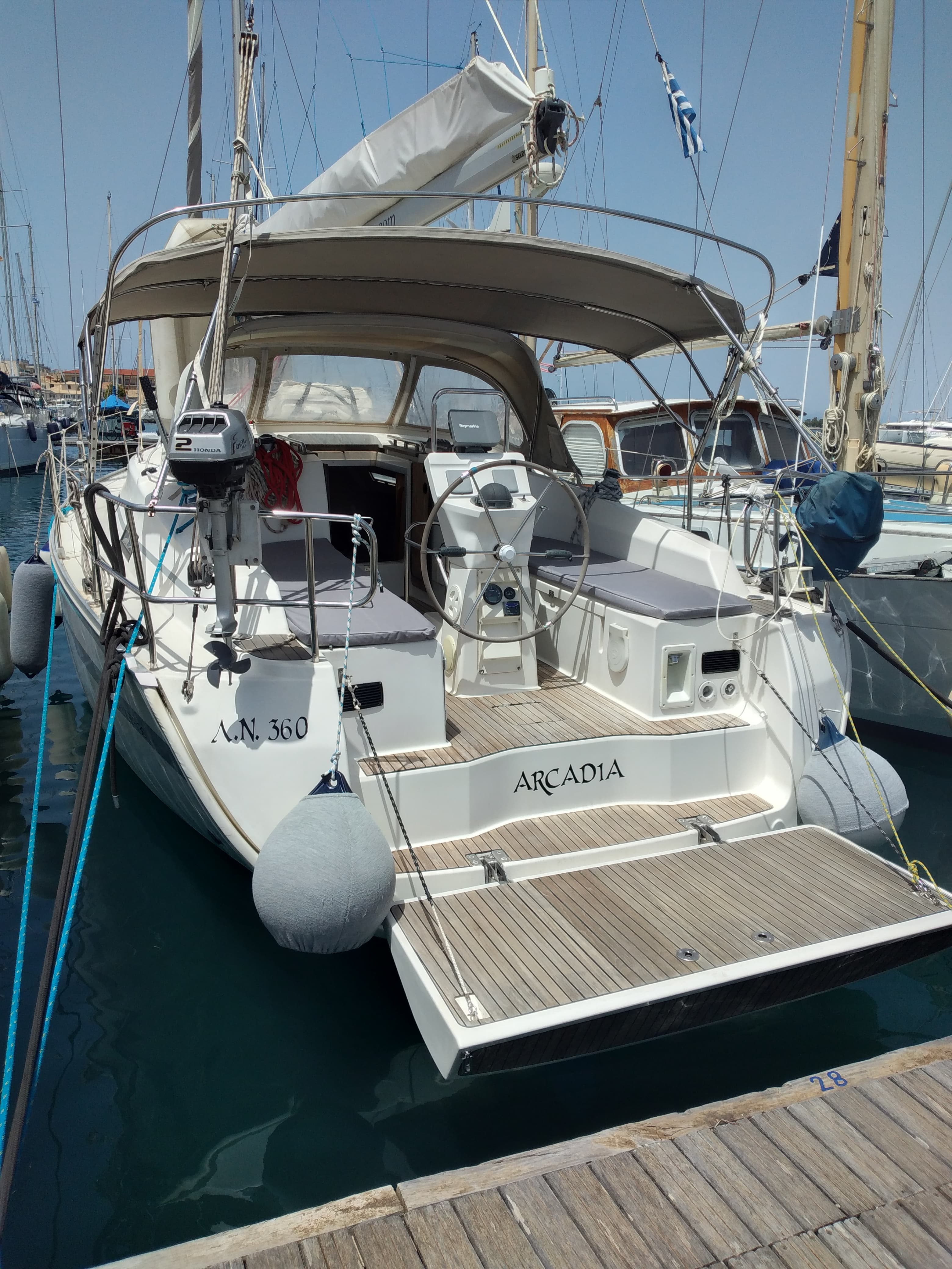 Bavaria 36 Cruiser - photo 7