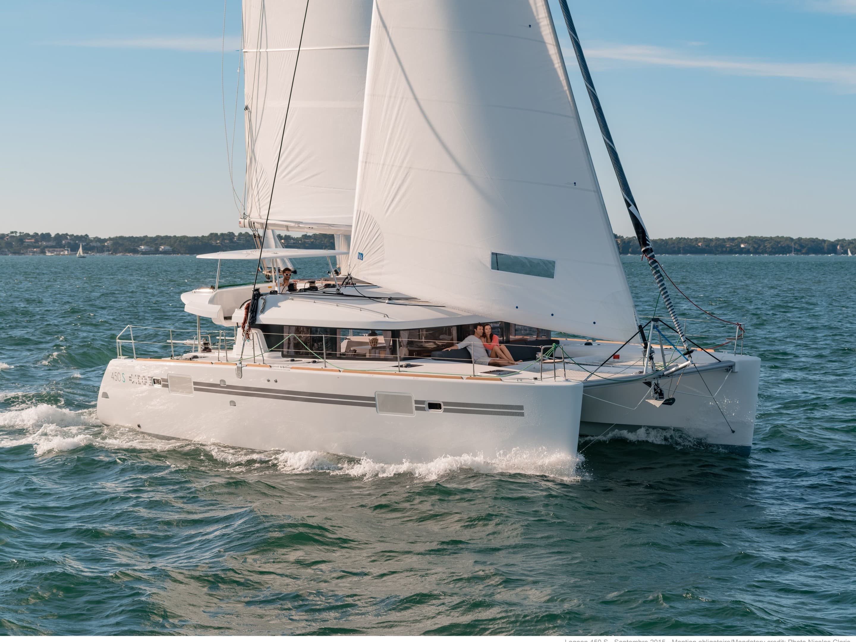 Lagoon 450 Sport - photo