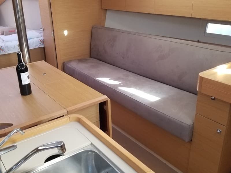 Boat interior