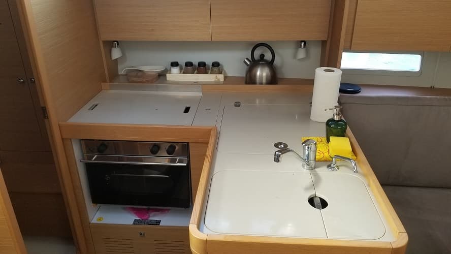 Dufour 360 - photo 14