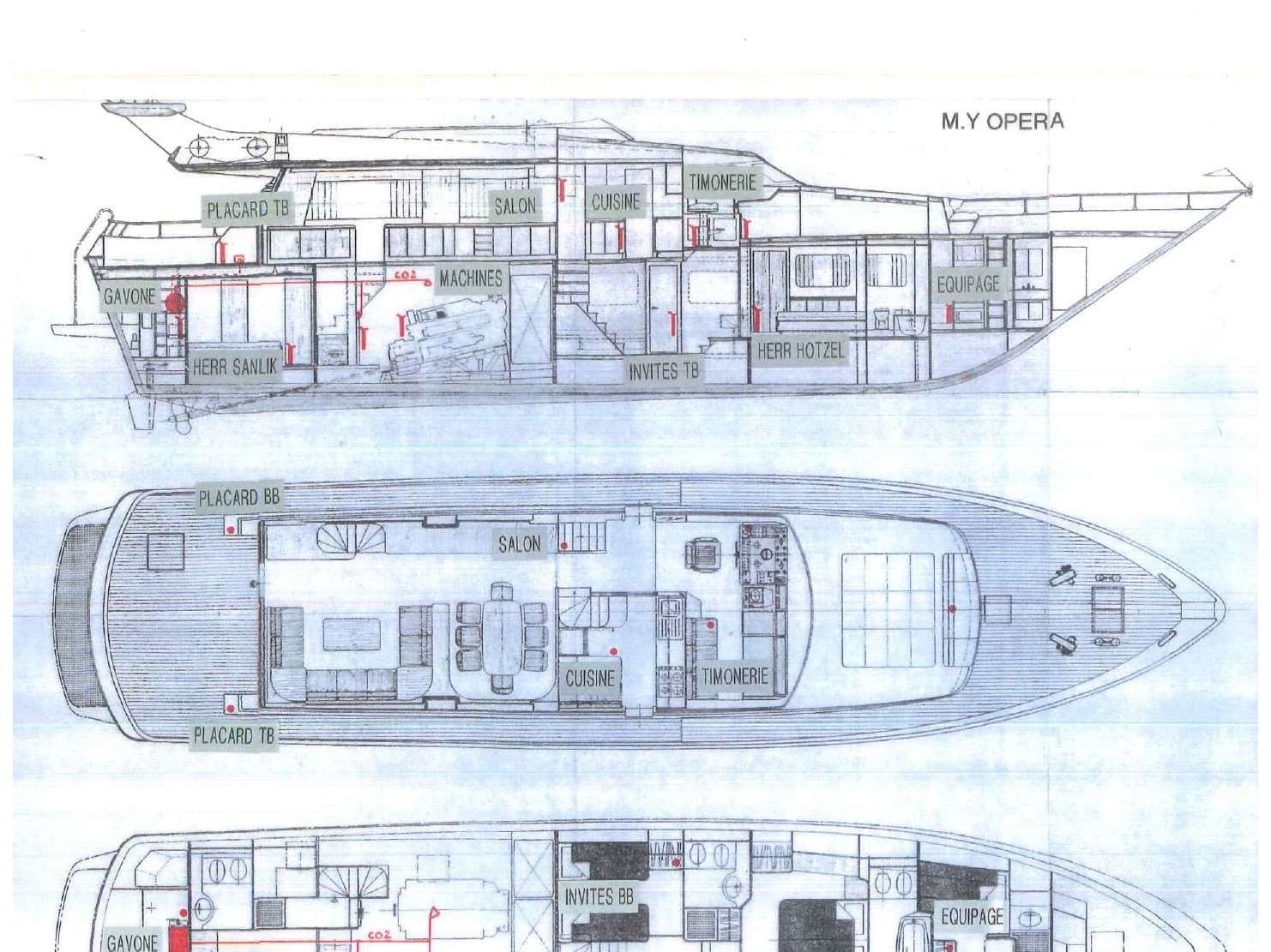 Boat plan