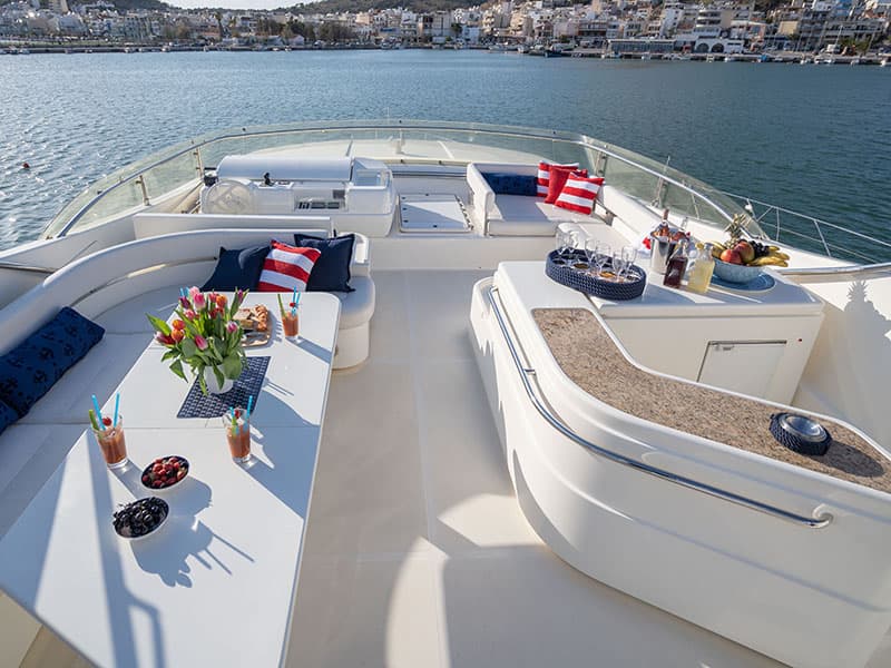 Ferretti 880 - photo 9