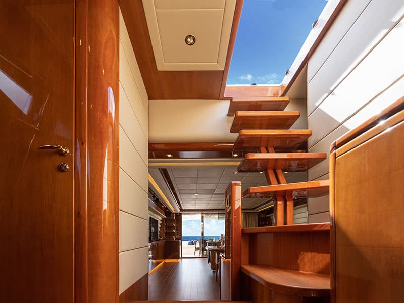 Ferretti 880 - photo 7