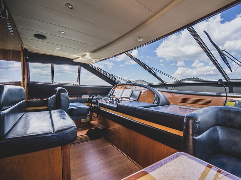 Ferretti 880 - photo 10