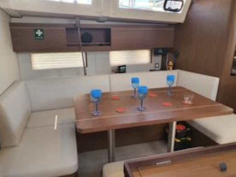 Boat interior