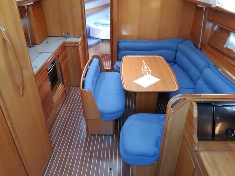 Boat interior