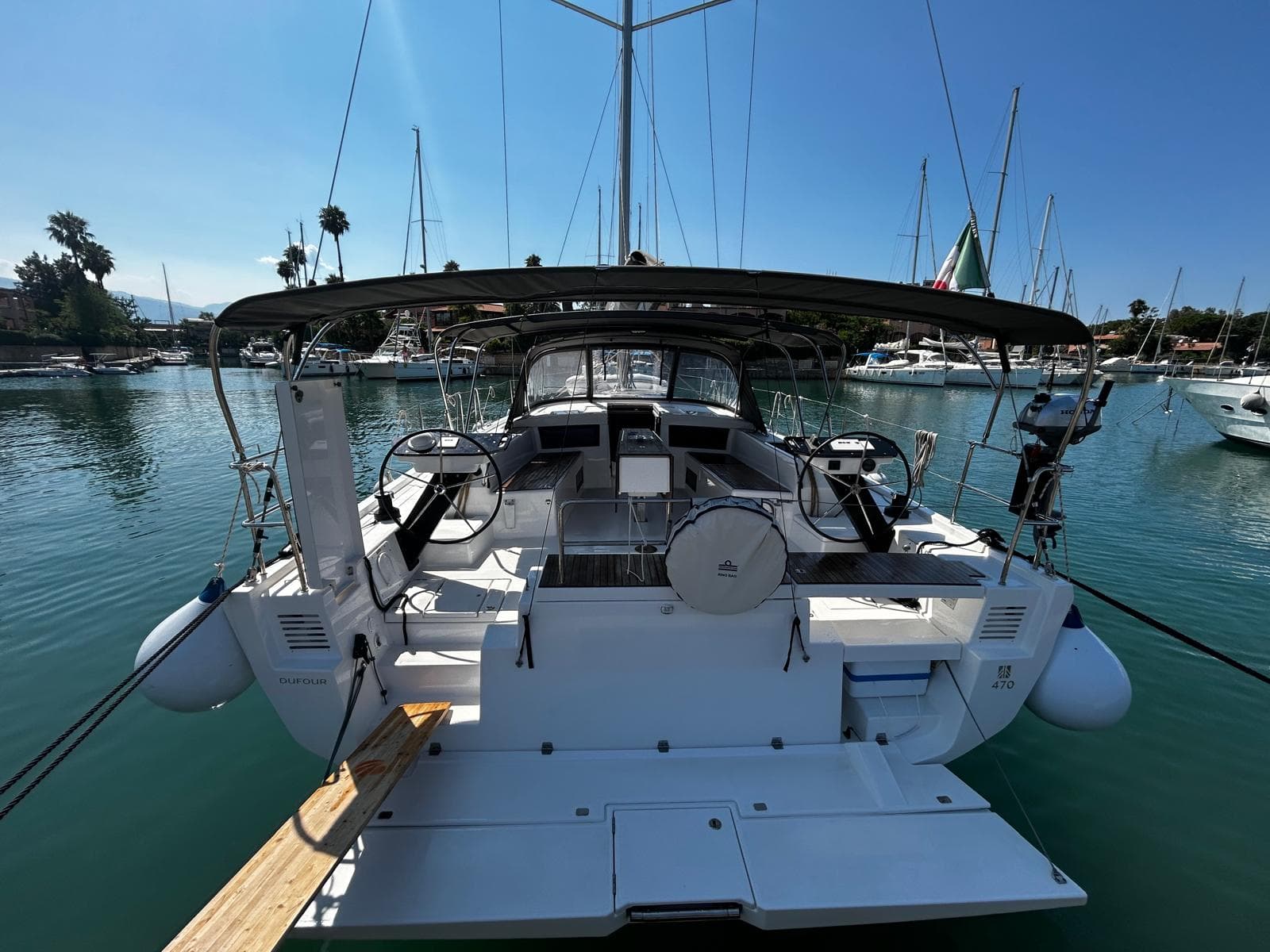 Dufour 470 - photo 10