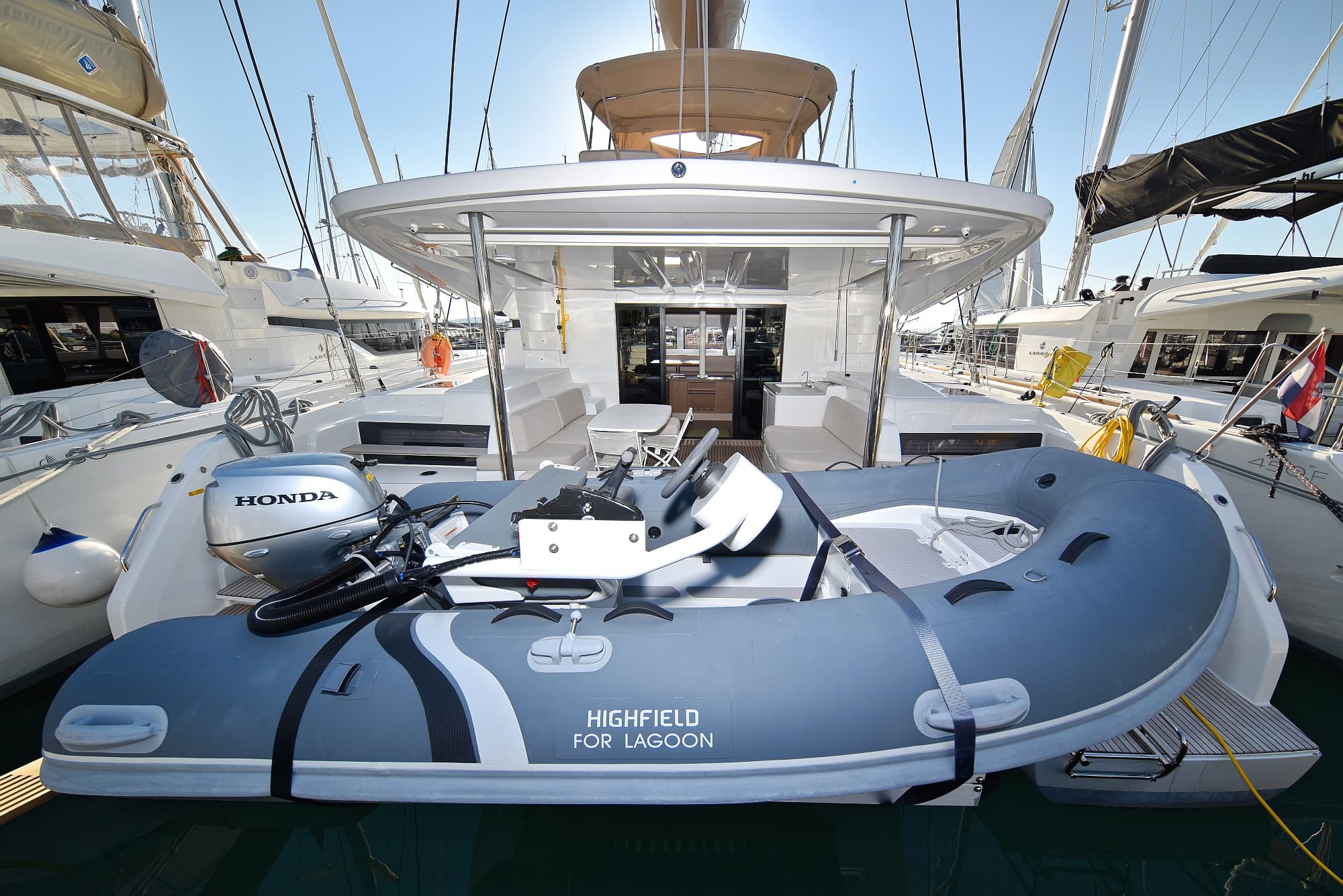 Lagoon 50 - photo 88