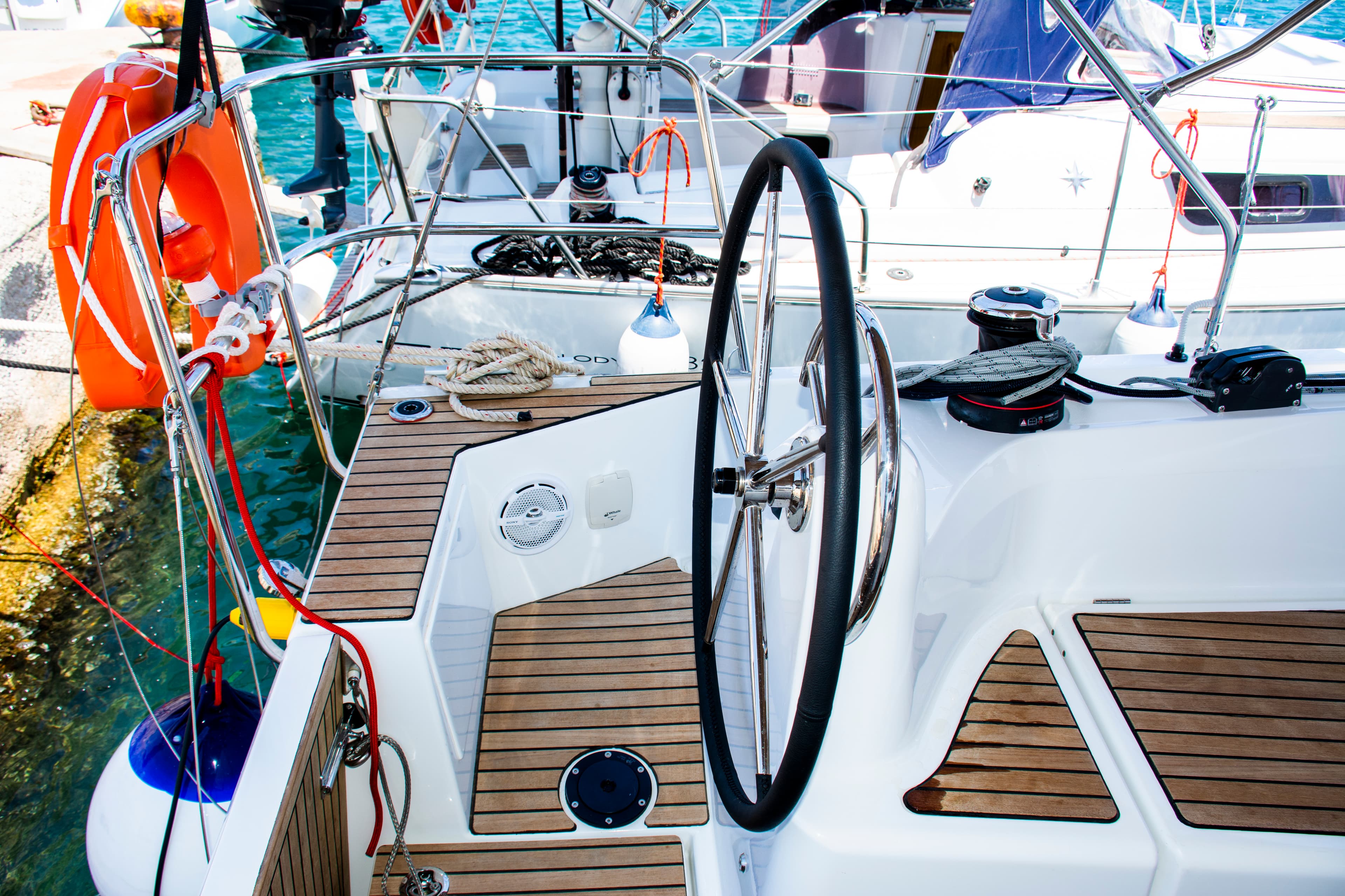 Sun Odyssey 410 - photo 9