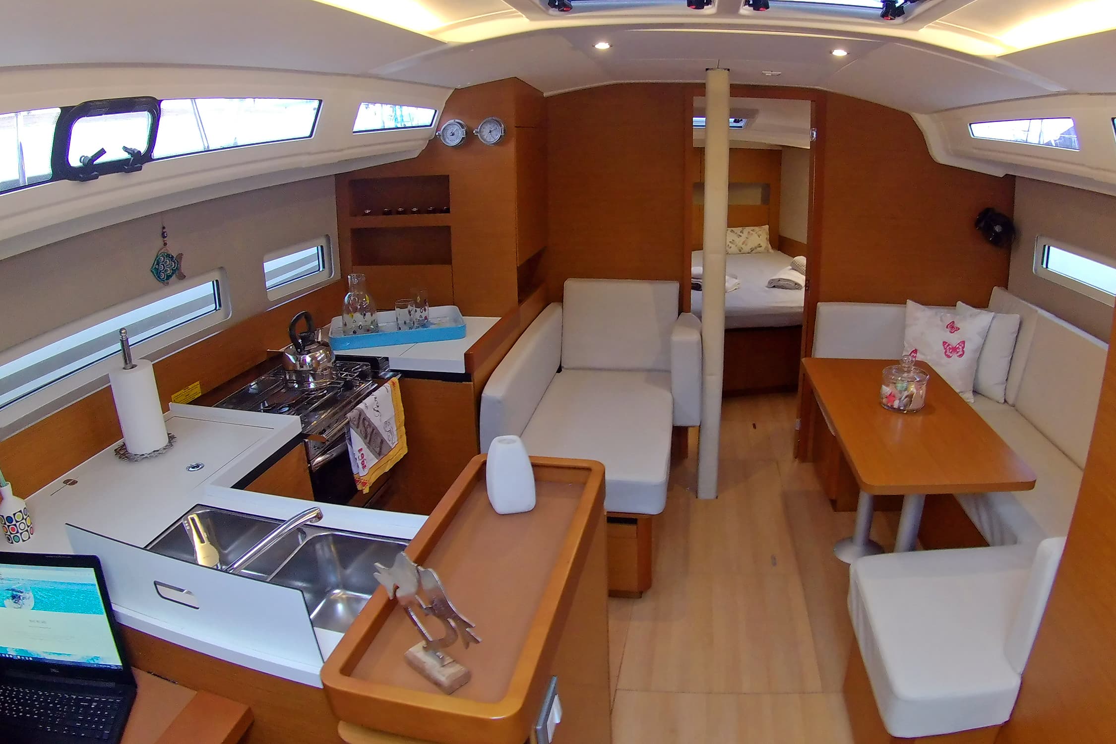 Sun Odyssey 410 - photo 11