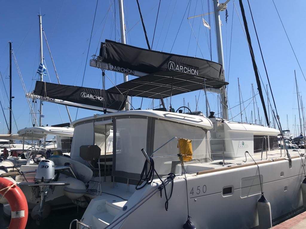 Lagoon 450 Fly - photo 8